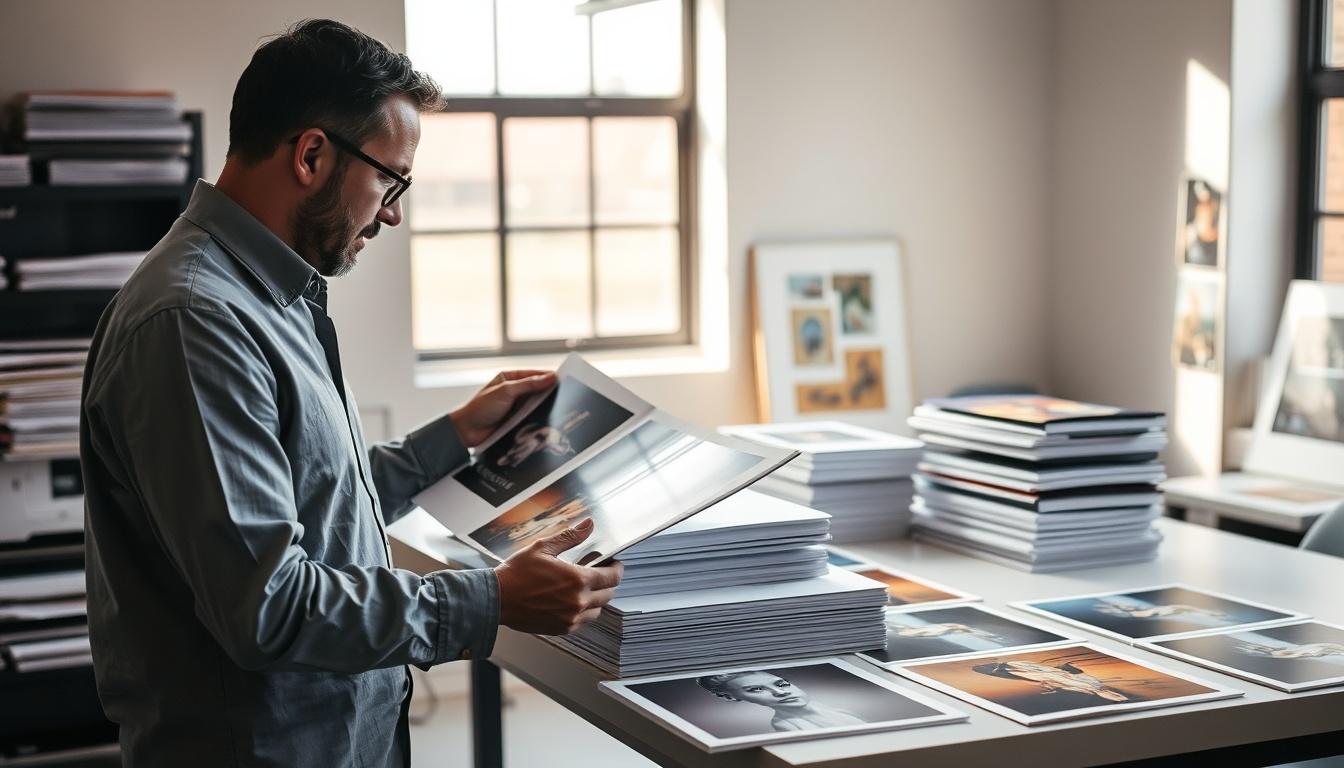 Prints prepared with care